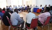Uganda gender workshop